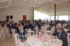 Daire amirleri ile yeni muhtarlardan istiare toplants